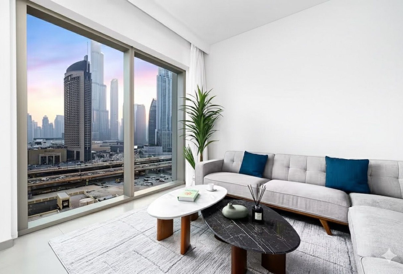 Furnished | Burj View | Mid Floor | Move In Ready