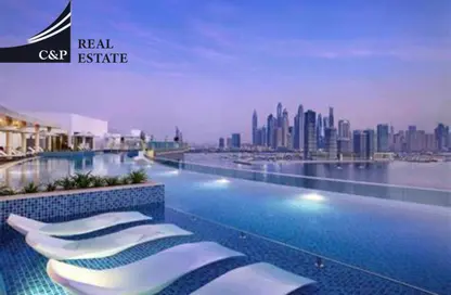 Apartment - Studio - 1 Bathroom for rent in Seven Palm - Palm Jumeirah - Dubai