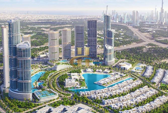 Apartment - 1 Bedroom - 2 Bathrooms for sale in 350 Riverside Crescent - Sobha Hartland II - Bukadra - Dubai