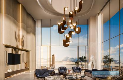 Apartment - 1 Bedroom - 2 Bathrooms for sale in Mondrian Al Marjan Beach Residences - Al Marjan Island - Ras Al Khaimah