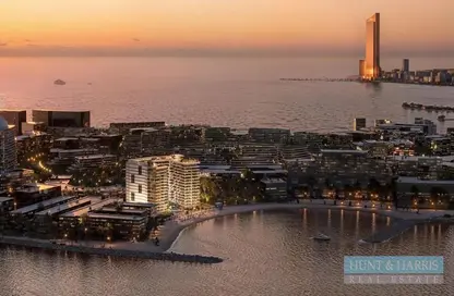 شقة - غرفة نوم - 2 حمامات للبيع في موندريان المرجان بيتش ريزيدنسز - جزيرة المرجان - رأس الخيمة