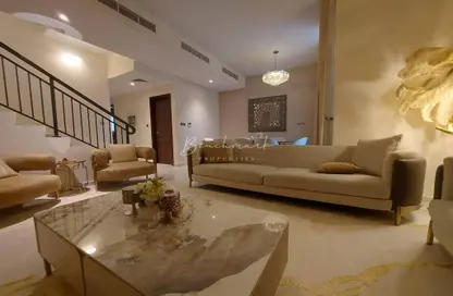 تاون هاوس - 3 غرف نوم - 4 حمامات للايجار في جنوسيا - داماك هيلز 2 - دبي