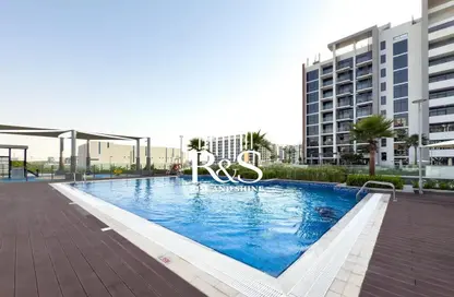 Apartment - Studio - 1 Bathroom for rent in Azizi Riviera 44 - AZIZI Riviera - Meydan One - Meydan - Dubai