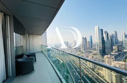 Hotel  and  Hotel Apartment - 4 Bedrooms - 6 Bathrooms for rent in The Address BLVD Sky Collection - Downtown Dubai - Dubai