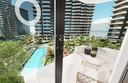 Apartment - 1 Bedroom - 2 Bathrooms for sale in Rosso Bay Residence - Al Marjan Island - Ras Al Khaimah