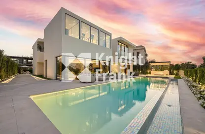 Villa - 5 Bedrooms - 6 Bathrooms for sale in The Parkway at Dubai Hills - Dubai Hills Estate - Dubai