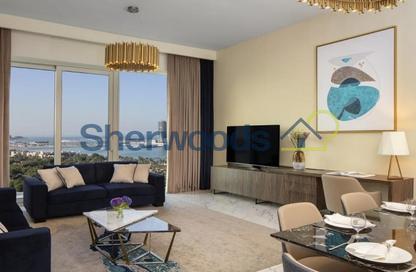 Apartment - 3 Bedrooms - 4 Bathrooms for rent in Avani Palm View Hotel and Suites - Dubai Media City - Dubai Apartment - 3 Bedrooms - 4 Bathrooms for rent in Avani Palm View Hotel and Suites - Dubai Media City - Dubai