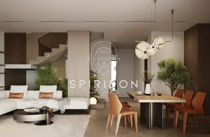 شقة - 3 غرف نوم - 4 حمامات للبيع في بلو مارينا ريزيدنس - جزر دبي - دبي