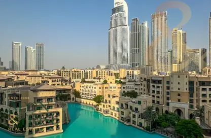 Apartment - 3 Bedrooms - 5 Bathrooms for rent in The Address Residence Fountain Views 3 - The Address Residence Fountain Views - Downtown Dubai - Dubai