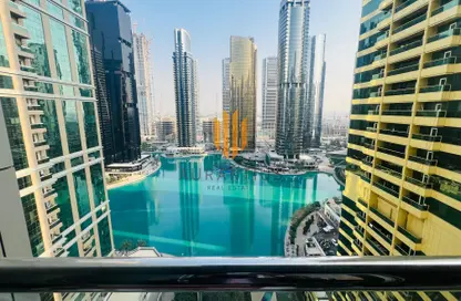 Apartment - 3 Bedrooms - 3 Bathrooms for rent in Global Lake View - JLT Cluster E - Jumeirah Lake Towers - Dubai