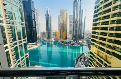 شقة - 3 غرف نوم - 3 حمامات للايجار في جلوبال ليك فيو - (JLT) مجمع E - أبراج بحيرات الجميرا - دبي