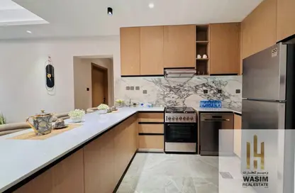 Apartment - 1 Bedroom - 2 Bathrooms for sale in Ajman Creek Towers - Al Rashidiya 1 - Al Rashidiya - Ajman