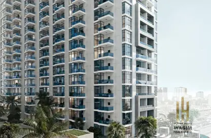 Apartment - 1 Bedroom - 2 Bathrooms for sale in Ajman Creek Towers - Al Rashidiya 1 - Al Rashidiya - Ajman