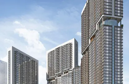 شقة - غرفة نوم - 1 حمام للايجار في برج The Crest C - ذا كريست - صبحا هارتلاند - مدينة الشيخ محمد بن راشد - دبي