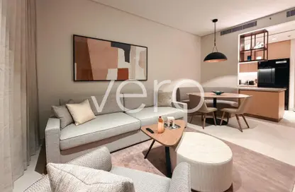 شقة - 2 غرف نوم - 3 حمامات للايجار في برج فيدا دبي مول 1 - فيدا ريزيدنس دبي مول - وسط مدينة دبي - دبي