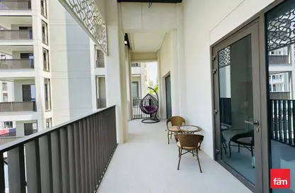 شقة - غرفة نوم - 1 حمام للايجار في روز ووتر بيلدنج 2 - روزووتر في كريك بيتش - جريك بيتش - مرسى خور دبي - دبي