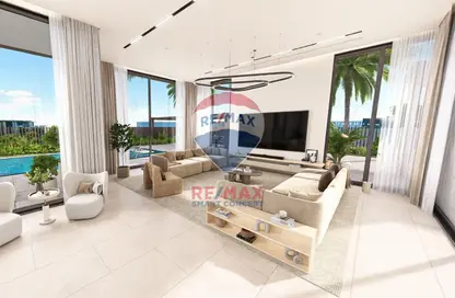 Villa - 6 Bedrooms for sale in Al Naseem - Al Hudayriat Island - Abu Dhabi