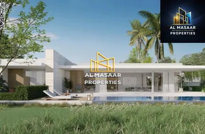 Villa - 5 Bedrooms - 7 Bathrooms for sale in Beachfront - Al Zorah - Ajman