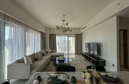 Apartment - 3 Bedrooms - 3 Bathrooms for rent in Burj Royale - Downtown Dubai - Dubai