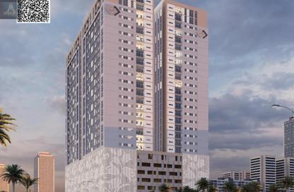 Apartment - 2 Bedrooms - 3 Bathrooms for sale in Bluebell Residence - Al Amerah - Ajman