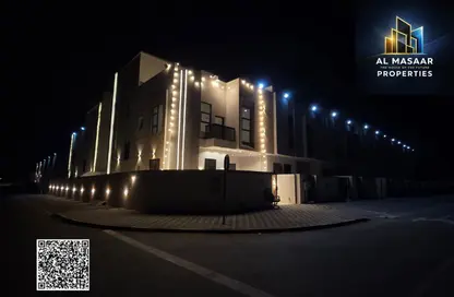 Villa - 4 Bedrooms - 6 Bathrooms for sale in Al Helio 1 - Al Helio - Ajman