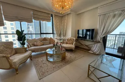 شقة - 2 غرف نوم - 3 حمامات للايجار في دبي كريك ريزيدنس برج 3 جنوب - Dubai Creek ريزيدنسز South - Dubai Creek ريزيدنسز - مرسى خور دبي - دبي