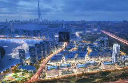 Apartment - 3 Bedrooms - 4 Bathrooms for sale in Design Quarter Tower B - Design Quarter - Dubai Design District - Dubai