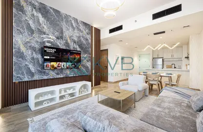 شقة - غرفة نوم - 1 حمام للبيع في لوكي ريزيدنس - منطقة 14 - قرية جميرا الدائرية - دبي