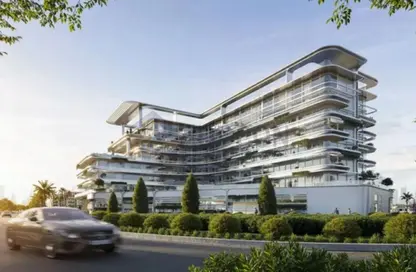 Shop - Studio - 1 Bathroom for sale in AQUORA by Casa Vista Development - Dubai Islands - Dubai