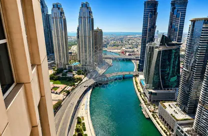 Apartment - 2 Bedrooms - 3 Bathrooms for rent in Churchill Residency Tower - Churchill Towers - Business Bay - Dubai