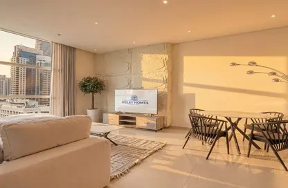 Apartment - 1 Bedroom - 2 Bathrooms for rent in Yacht Bay - Dubai Marina - Dubai