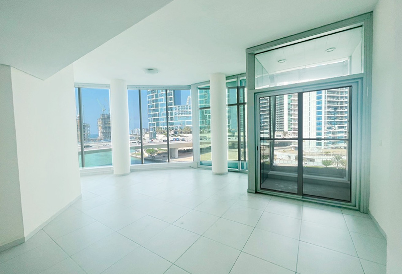 Full Marina View | Vacant | Spacious Layout