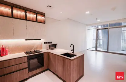 شقة - غرفة نوم - 1 حمام للايجار في ويست فايف بيزنس باي ريزيدينس - الخليج التجاري - دبي