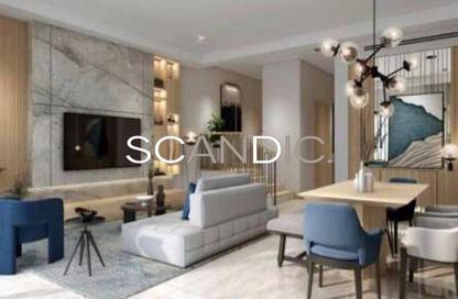 Apartment - 2 Bedrooms - 2 Bathrooms for sale in Damac Riverside Views Marine Phase 2 - Dubai Investment Park 2 (DIP 2) - Dubai Investment Park (DIP) - Dubai
