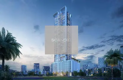 شقة - غرفة نوم - 2 حمامات للبيع في ميزون إليزيه 3 - الضاحية 13 - قرية جميرا الدائرية - دبي