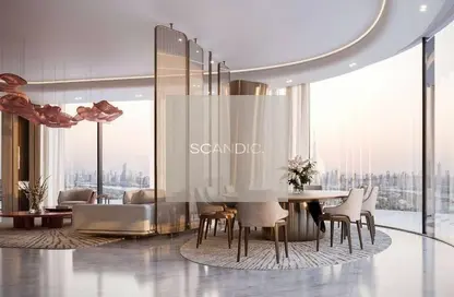 Apartment - 1 Bedroom - 2 Bathrooms for sale in Binghatti Skyblade - Downtown Dubai - Dubai