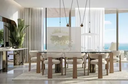 Apartment - 3 Bedrooms - 4 Bathrooms for sale in Agua Residences Tower 1 - AGUA Residences - Dubai Islands - Dubai