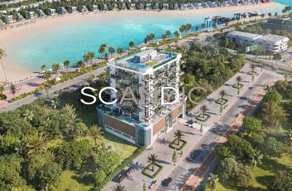 Apartment - 1 - 2 for sale in Wellington Ocean - Dubai Islands - Dubai
