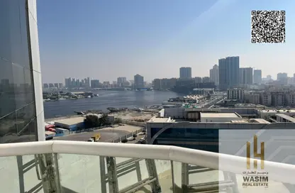 Apartment - 2 Bedrooms - 2 Bathrooms for rent in Orient Tower 2 - Orient Towers - Al Bustan - Ajman