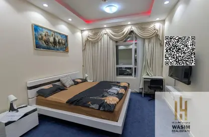 Apartment - 2 Bedrooms - 3 Bathrooms for sale in Orient Tower 2 - Orient Towers - Al Bustan - Ajman