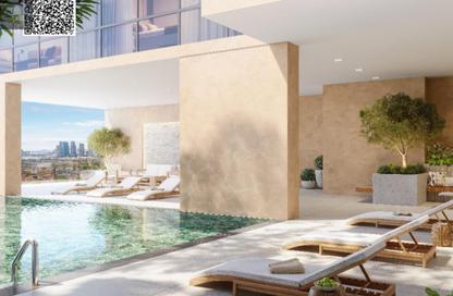 Apartment - 2 Bedrooms - 3 Bathrooms for sale in Sky Gardens Tower - Al Amerah - Ajman
