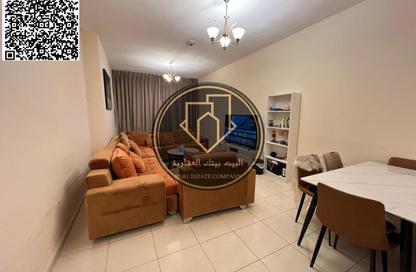 Apartment - 1 - 2 for sale in Orient Tower 1 - Orient Towers - Al Bustan - Ajman Apartment - 1 - 2 for sale in Orient Tower 1 - Orient Towers - Al Bustan - Ajman