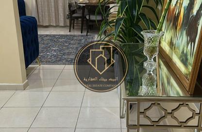 Duplex - 3 - 4 for sale in Orient Tower 1 - Orient Towers - Al Bustan - Ajman