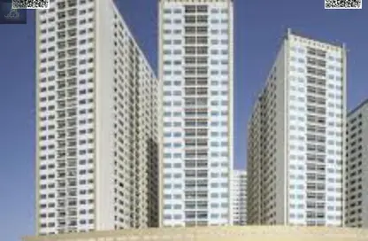 Apartment - 3 Bedrooms - 3 Bathrooms for sale in Tower A3 - Ajman Pearl Towers - Ajman Downtown - Ajman