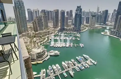 Apartment - 1 Bedroom - 2 Bathrooms for rent in Marina Gate 2 - Marina Gate - Dubai Marina - Dubai