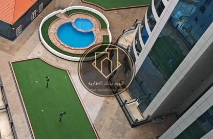 Apartment - 2 - 3 for sale in Orient Tower 1 - Orient Towers - Al Bustan - Ajman Apartment - 2 - 3 for sale in Orient Tower 1 - Orient Towers - Al Bustan - Ajman