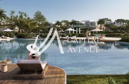 تاون هاوس - 4 غرف نوم - 5 حمامات للبيع في باين من أورا ديفيلوبرز - غنتوت - أبوظبي