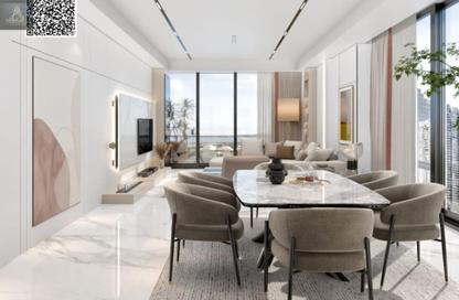 Apartment - 2 Bedrooms - 3 Bathrooms for sale in Ajman Corniche Residences - Ajman Corniche Road - Ajman