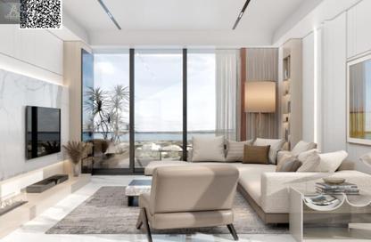Apartment - 2 Bedrooms - 3 Bathrooms for sale in Ajman Corniche Residences - Ajman Corniche Road - Ajman