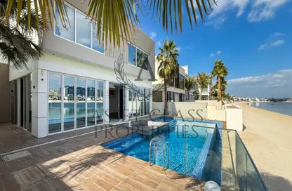 فيلا - 5 غرف نوم - 6 حمامات للايجار في N فيلات سيجنتشر سعفة - فيلات سيجنتشر - نخلة جميرا - دبي